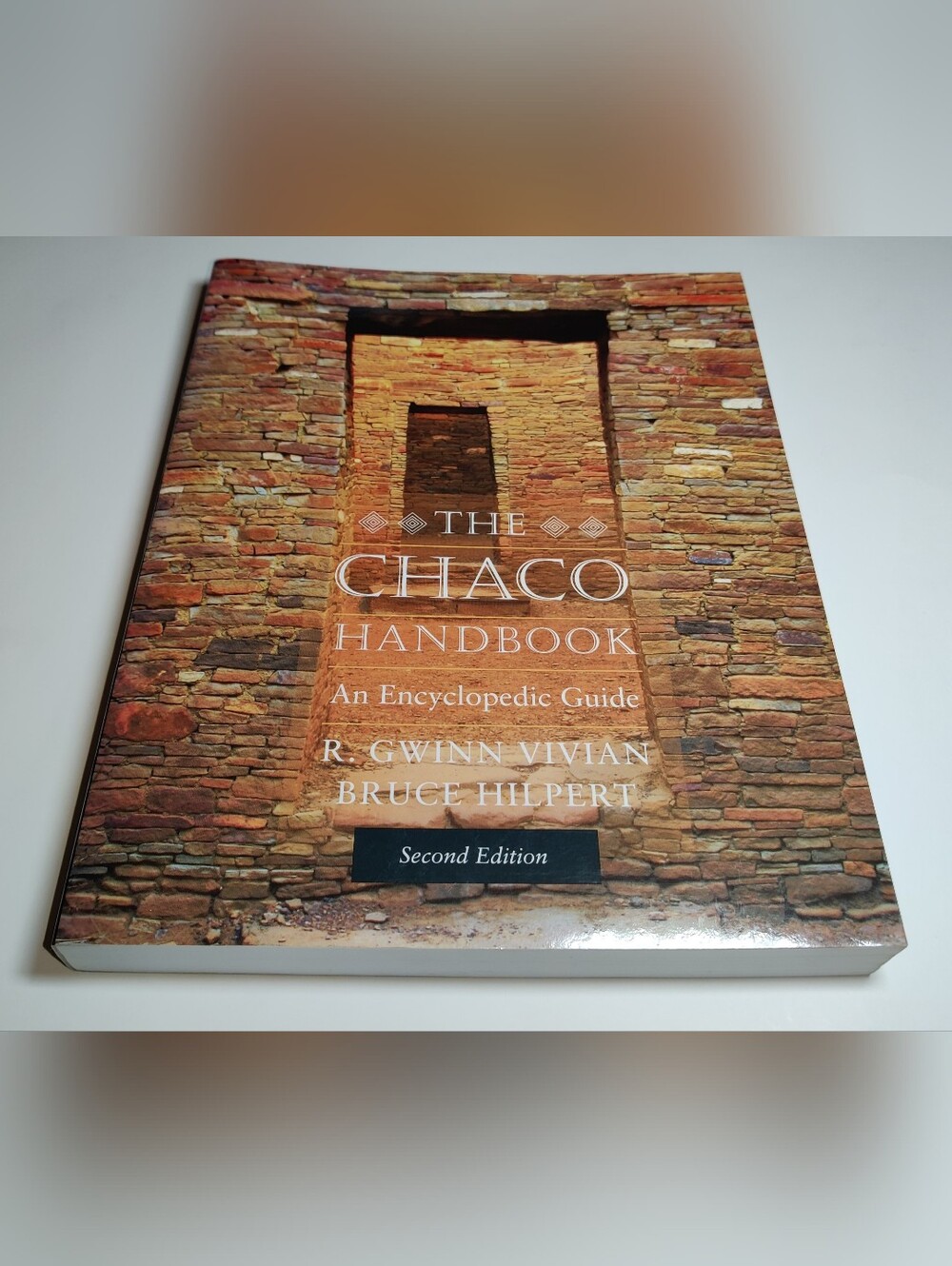 The Chaco Handbook 2nd Edition R Gwinn Vivian Bruce Hilpert Paperback Book